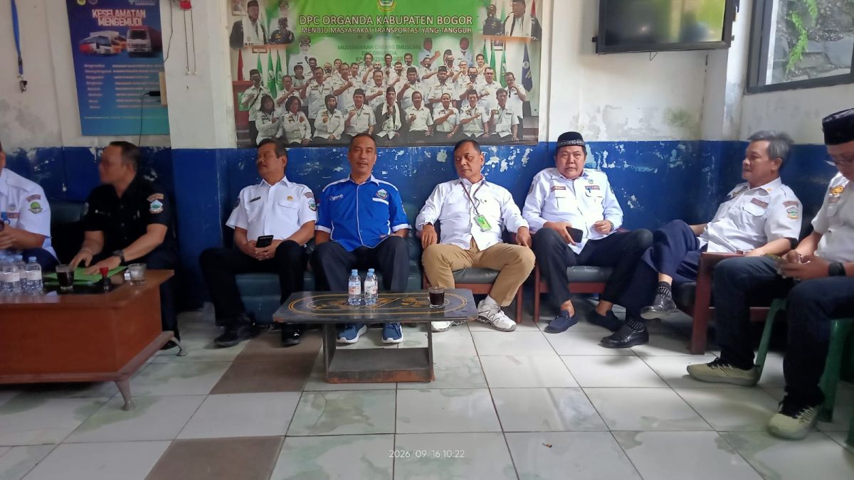 Organda Kabupaten Bogor Diminta Perkuat Jejaring, Pengurus Baru Siap Kawal Aspirasi Pengusaha Angkutan