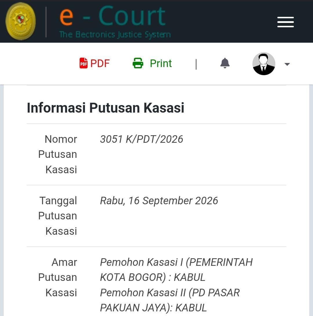 Bukan Sekadar Menang Perkara, Putusan MA Jadi Momentum Selamatkan Aset Pasar Tekum