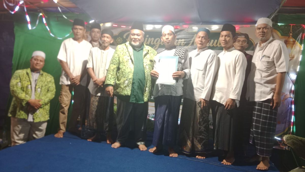 Maulid Nabi di Rusunawa Menteng, DKM Al Ikhlas Ajak Warga Teladani Akhlak Rasulullah