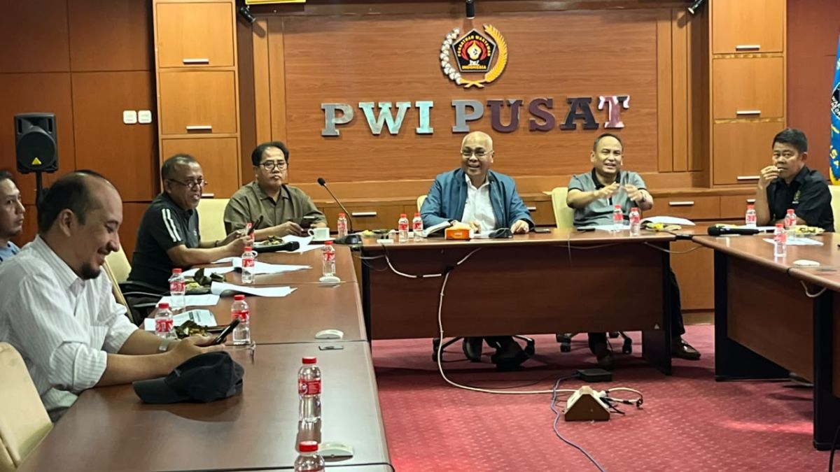 Website PWI Terkonsolidasi di 38 Daerah, Grand Launching 1 Oktober