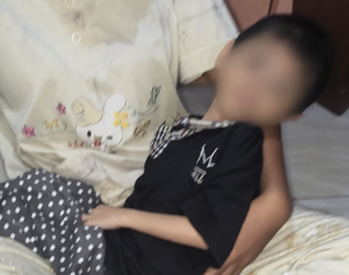 Enam Tahun Terbaring, Bocah Sirnarasa Menanti Uluran Tangan Pemerintah