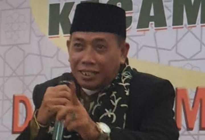 Kiai Romdhon Mundur, KH Diding Sirojudin Dikukuhkan sebagai Rais Syuriyah PCNU Kabupaten Bogor