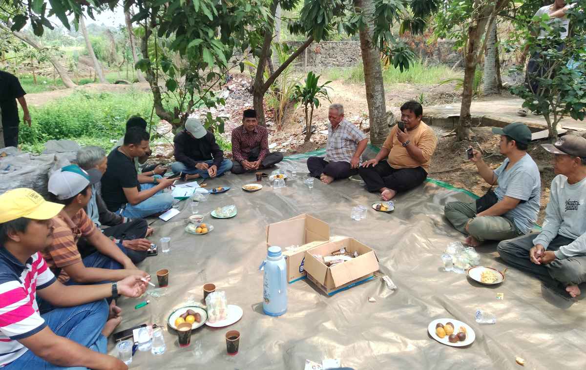 Kades Tobat Janji Tuntaskan Persoalan Tanah Ahli Waris Raan bin Inah