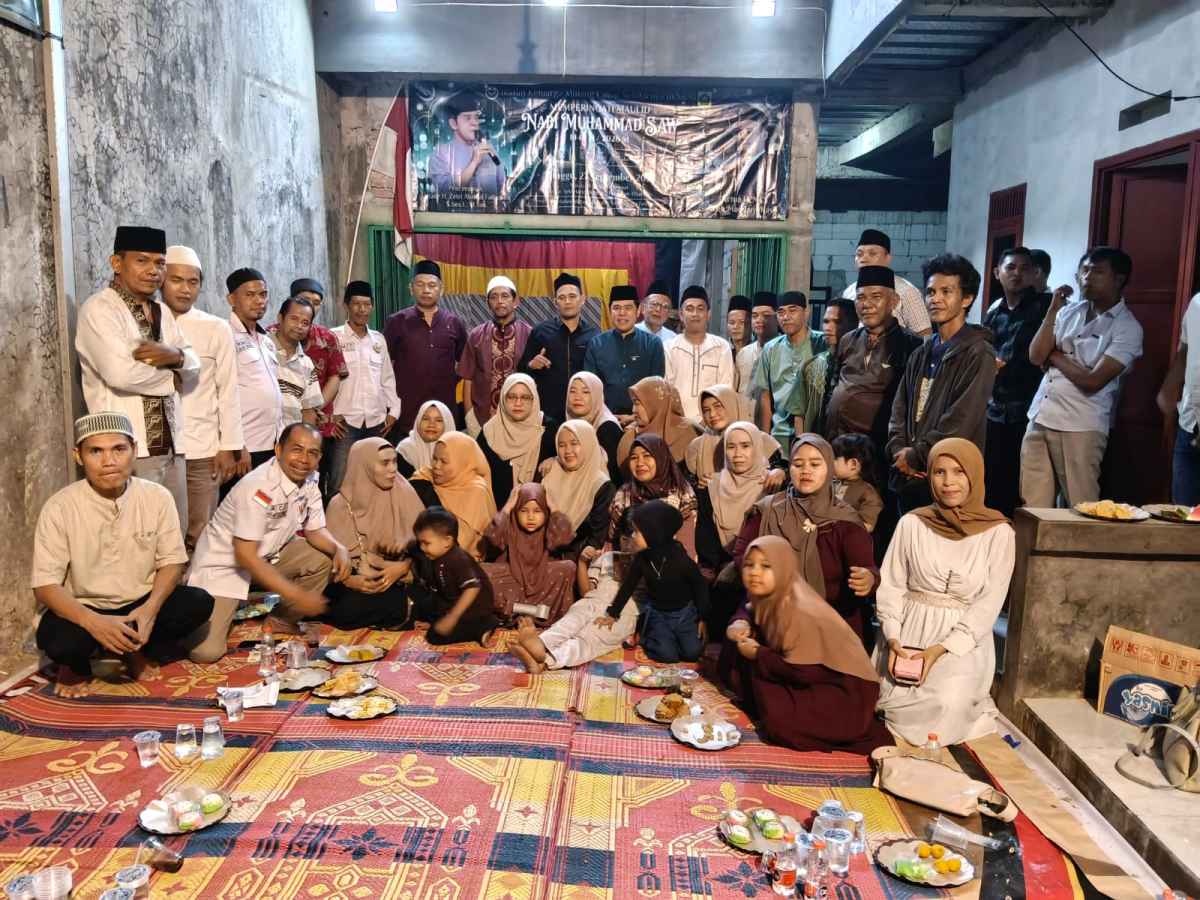Maulid Nabi Jadi Momentum Pererat Badunsanak, IKM Ciluar-Sukaraja Kukuhkan Silaturahmi Perantau Minang