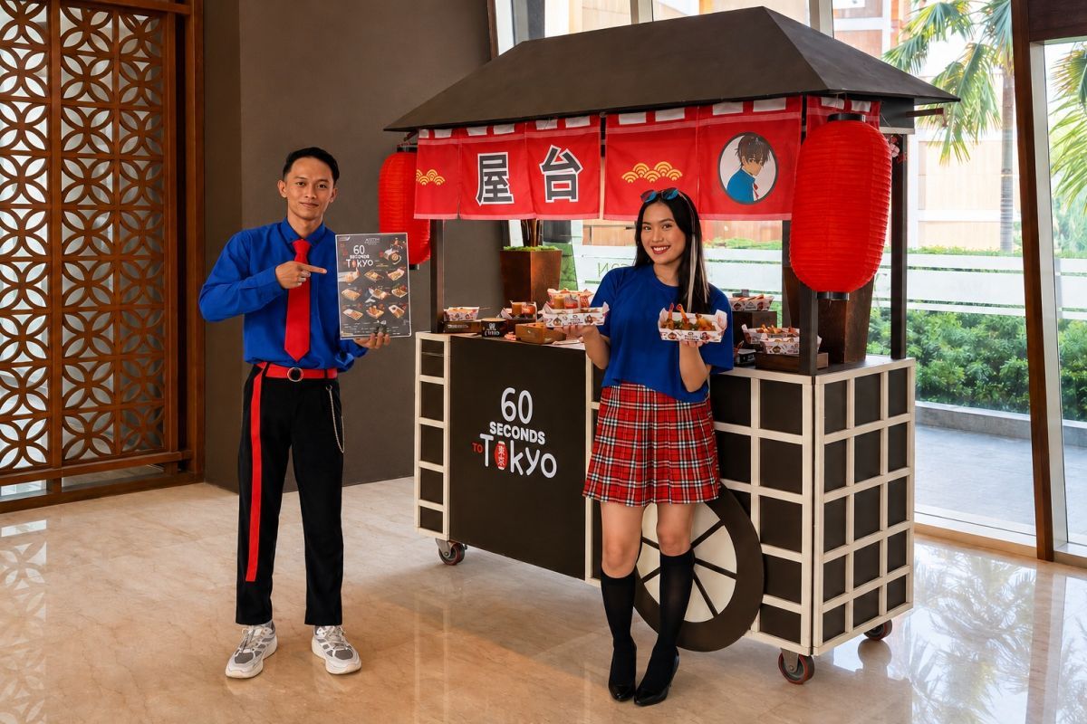 60 Seconds to Tokyo Hadir di Aston Sentul, Membawa Sensasi Japanese Street Food Lebih Dekat ke Sentul