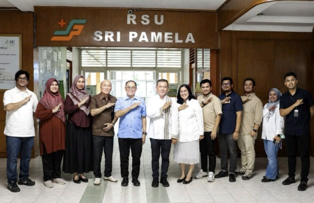 Kunjungan ke PT SPMN, Direktur SDM dan Umum PTPN III (Persero) Penguatan Human Capital di PT Sri Pamela Medika Nusantara