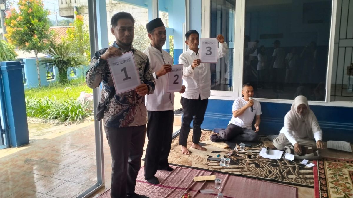 Pemilihan BPD Desa Sukajaya Rampung Tiga Hari, 9 Anggota Terpilih