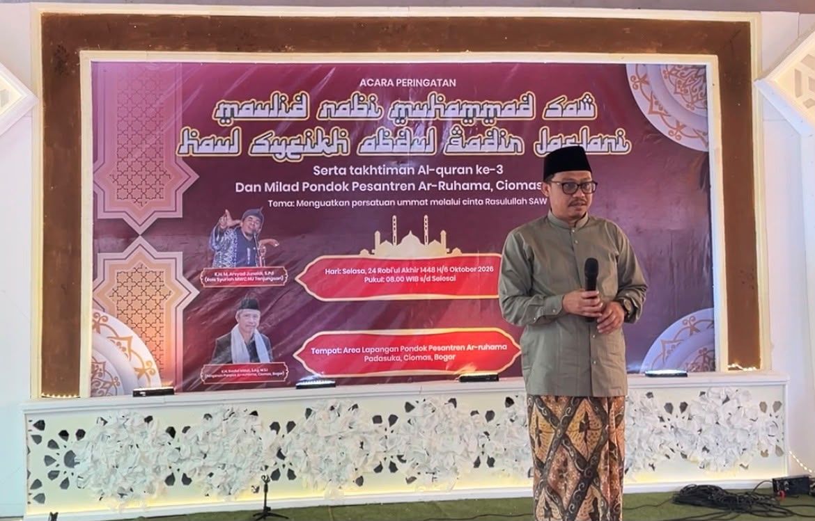 Gus Somad Nilai Pesantren Aset Umat yang Sangat Berharga