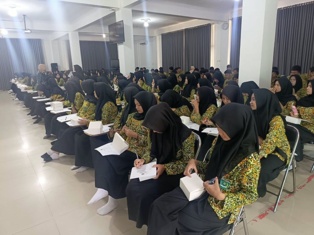 Kemenag Bogor Dorong Remaja Hindari Perkawinan Anak, 333 Siswa MAN 1 Ikuti Program BRUS
