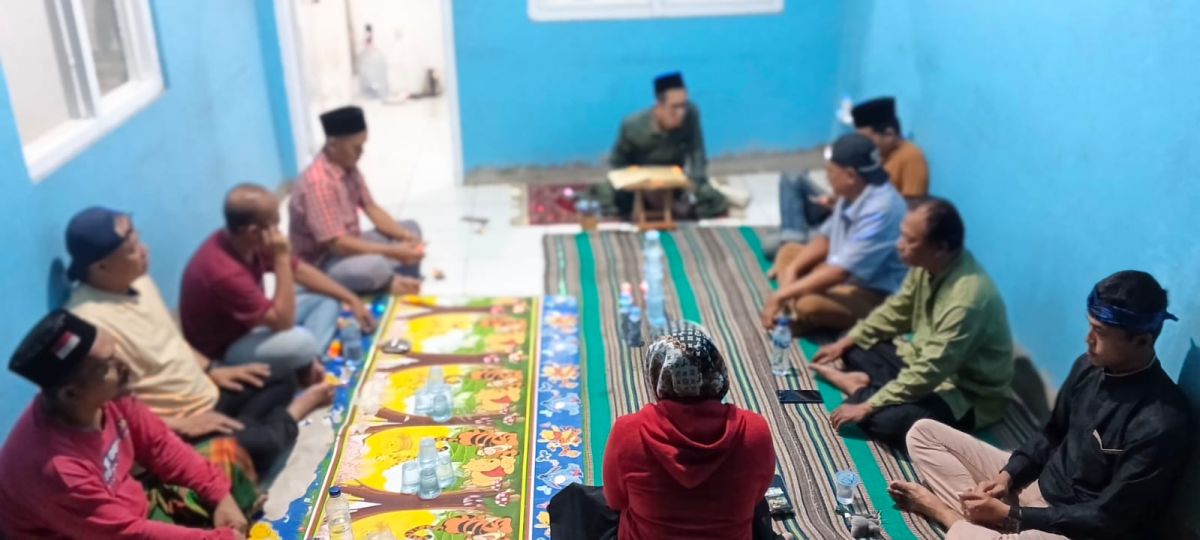 Pengajian Al-Qalam, KH Achmad Yaudin Sogir Ajak Jurnalis Utamakan Sholat dan Integritas