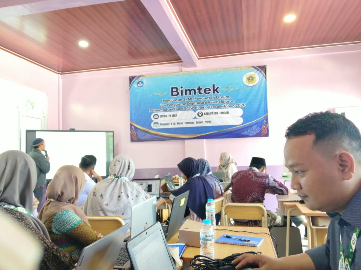 SMA Indocement Perkuat Mutu Pendidikan, Ikuti Bimtek Pemanfaatan Dana BOSP Kinerja 2026
