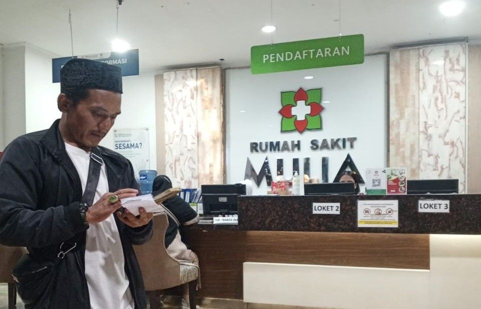 Tergerak Bantu Warga, Pengurus PKB Kabupaten Bogor Fasilitasi Pengobatan Gratis Bocah 4 Tahun