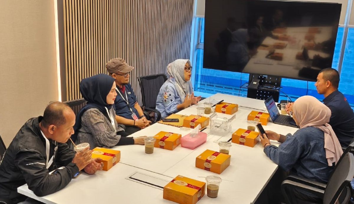 PWI Jabar dan JHB Mengadu ke Komdigi, Siapkan Strategi Hadapi Penipuan Berbasis AI