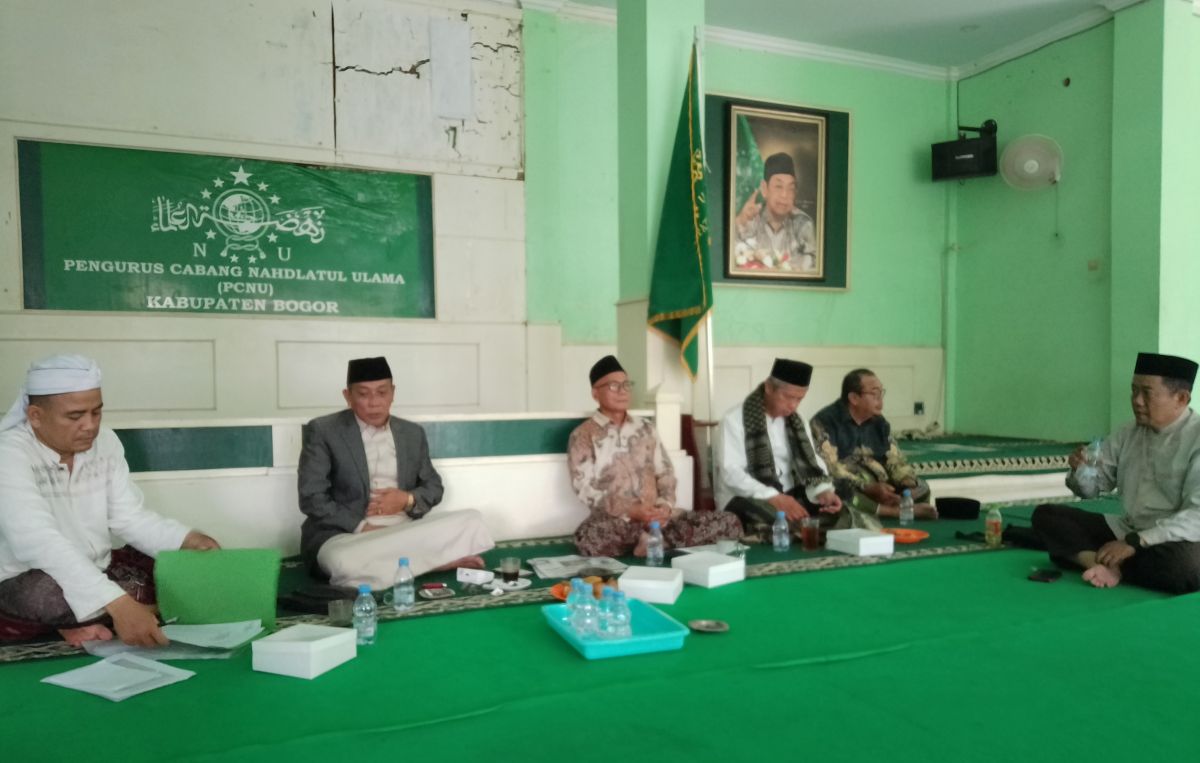 Syukuran dan Penegasan Rois Syuriah PCNU Kabupaten Bogor, KH Diding: Mekanisme Organisasi Sudah Sesuai AD/ART