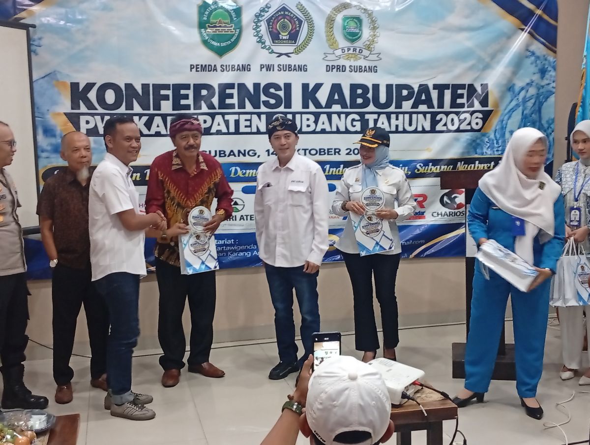 PWI Jabar Tegaskan Profesionalisme Pers, Agus Eko Pimpin PWI Subang Secara Aklamasi