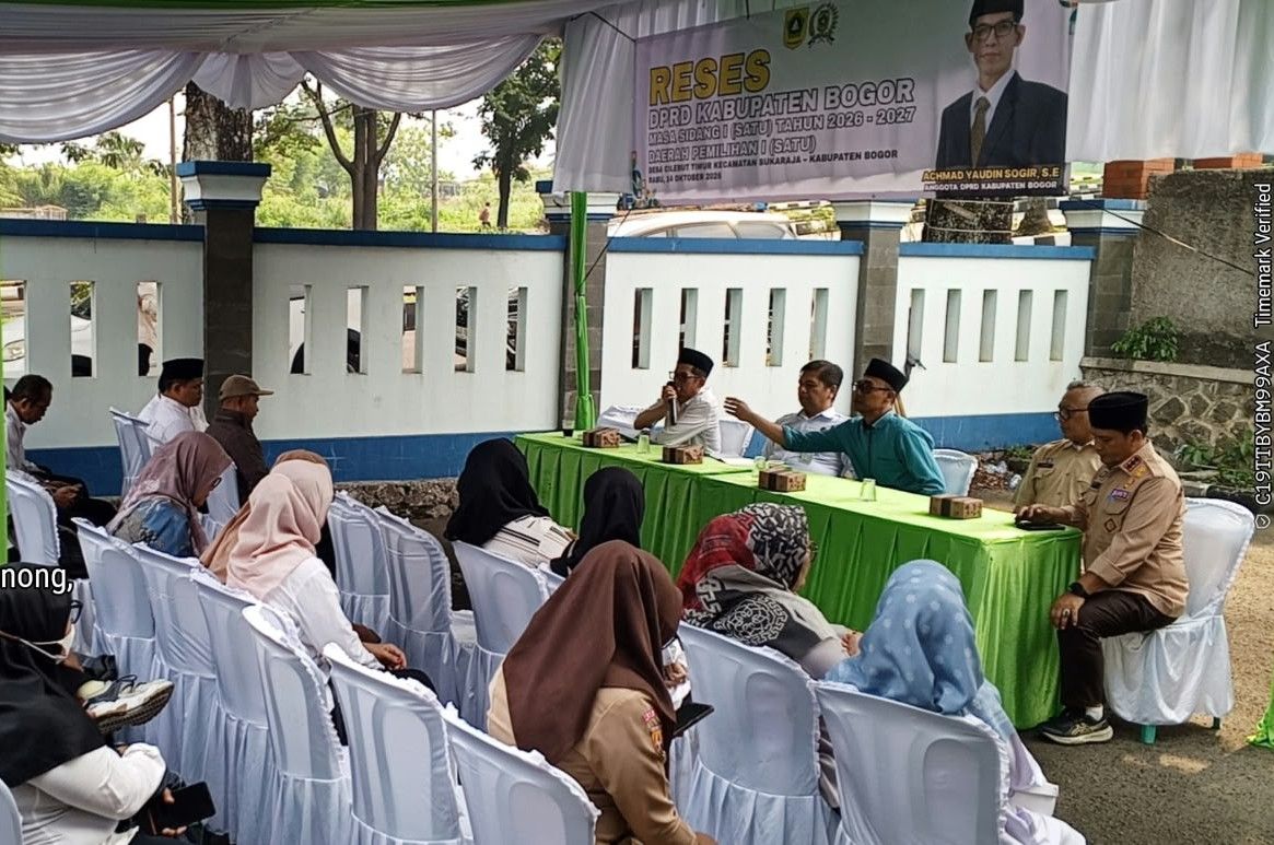 Achmad Yaudin Sogir Serap Aspirasi Warga soal Sampah hingga Pelatihan Kerja Pemuda