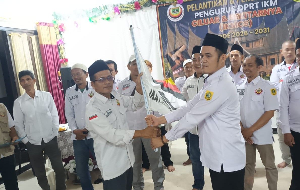 Kembali Pimpin IKM Ciluar 2026–2031, Eko Bandaro Kayo Perkuat Semangat Badunsanak Perantau Minang