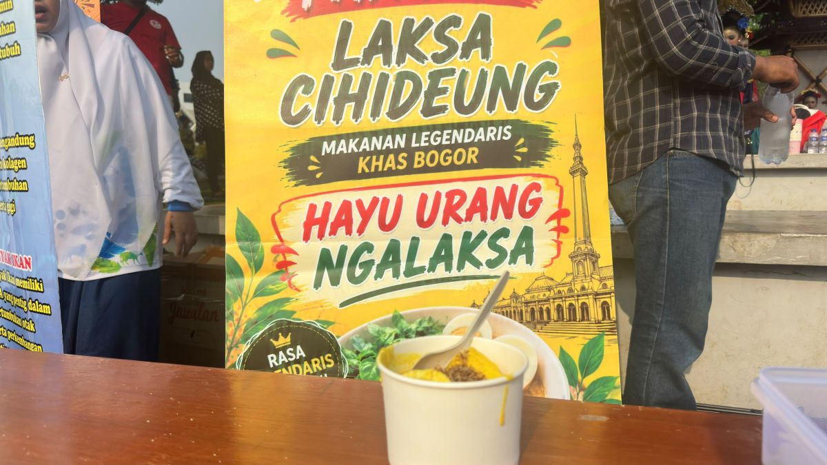Laksa Pak Inin Cihideung Diakui sebagai Warisan Budaya Takbenda, Kuliner Legendaris Bogor Sejak 1965