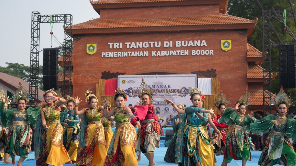 Semarak Kebudayaan Kabupaten Bogor, Empat Warisan Budaya Nasional Jadi Kebanggaan Daerah