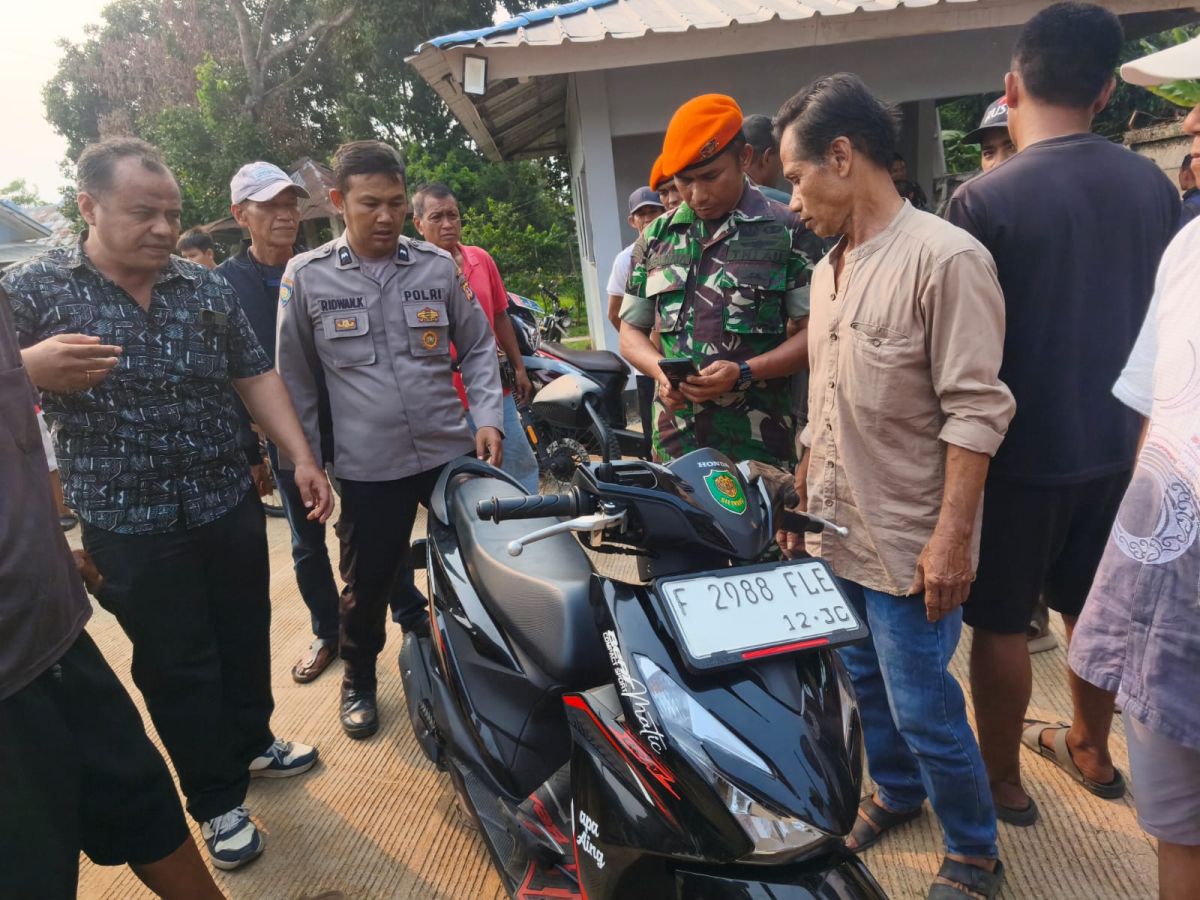 Nekat Bawa Kabur Motor di Rumpin, Terduga Pelaku Terseret Korban hingga 300 Meter