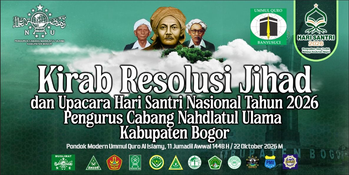 7.000 Peserta Siap Meriahkan Kirab Resolusi Jihad dan HSN 2026 di Kabupaten Bogor