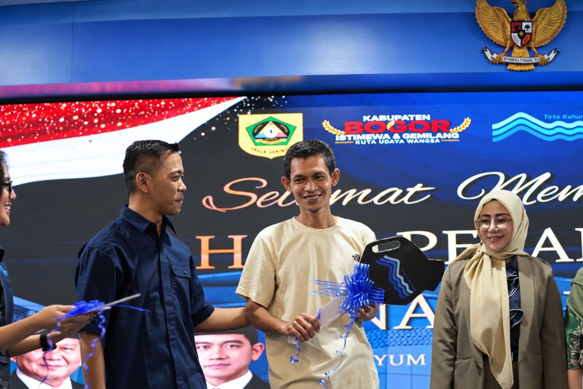 Tirta Kahuripan Apresiasi Pelanggan Setia, Siapkan 5 Sepeda Motor dan Voucher Belanja