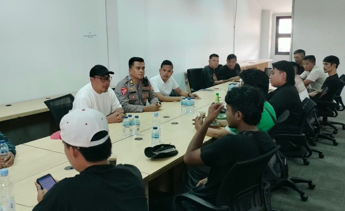 Jelang Garudayaksa FC vs Persib Bandung, Polres Bogor dan Suporter Deklarasikan Damai