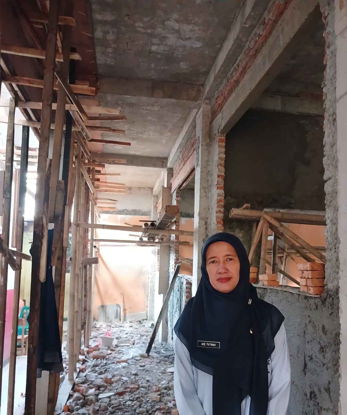 Revitalisasi SDN Cilebut 02 Tingkatkan Kenyamanan Belajar, Ade Patmah Apresiasi Dukungan Pemerintah