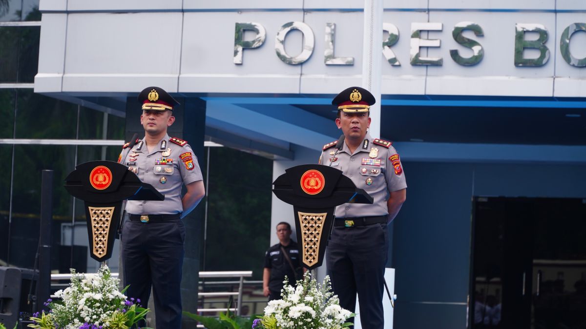 AKBP Arfan Zulkan Sipayung Resmi Disambut sebagai Kapolres Baru