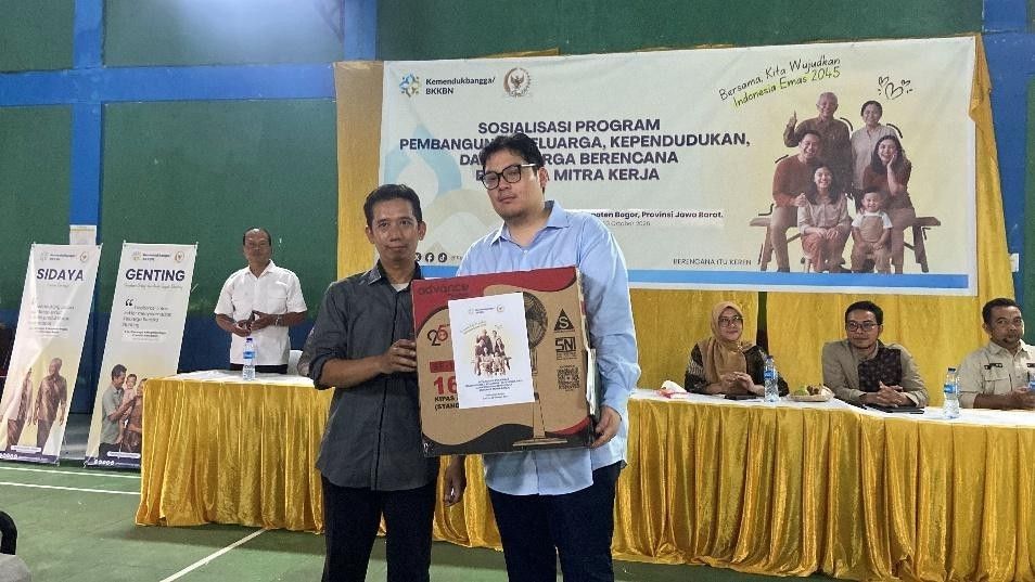 Ravindra Airlangga Dukung Penguatan Kemitraan Bangga Kencana di Bogor