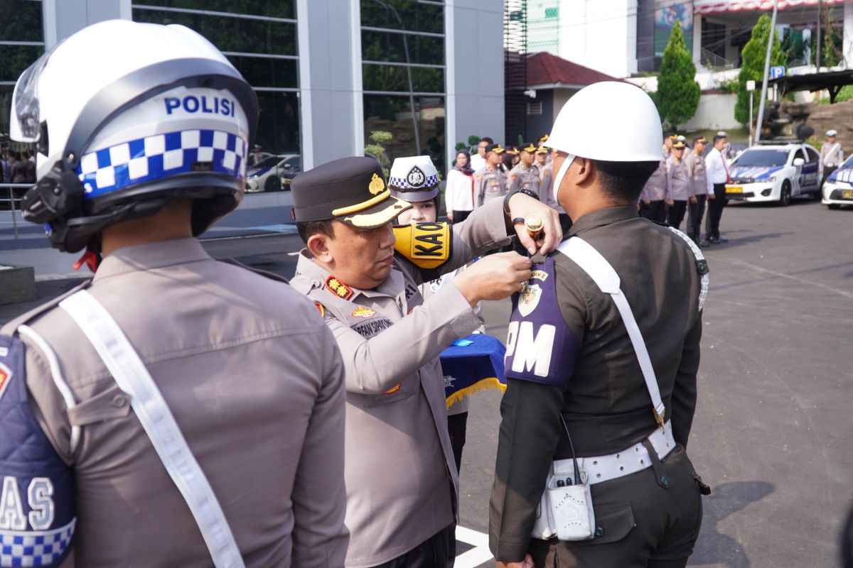Polres Bogor Siagakan 101 Personel dalam Operasi Patuh Lodaya 2026