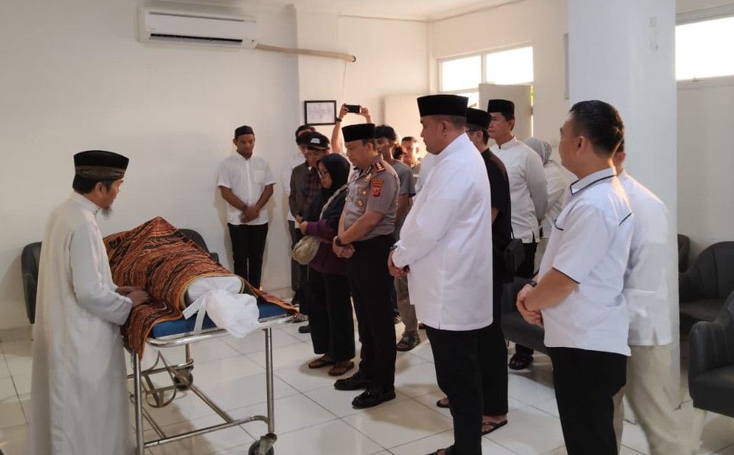 Polisi Dalami Kematian Remaja di Sukaraja, Kapolres dan Bupati Bogor Sambangi Keluarga Korban