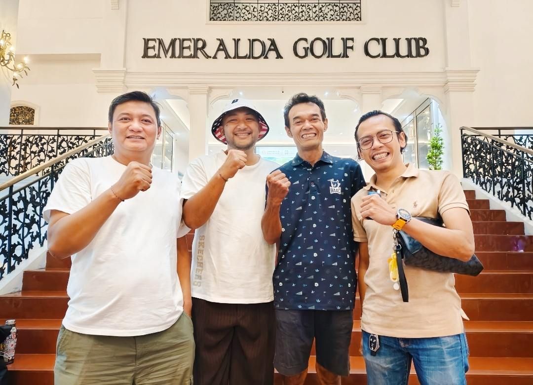 Matangkan Hadapi Porprov Jabar 2026, Tim Kota Bogor Try Out di Venue Cabor Golf
