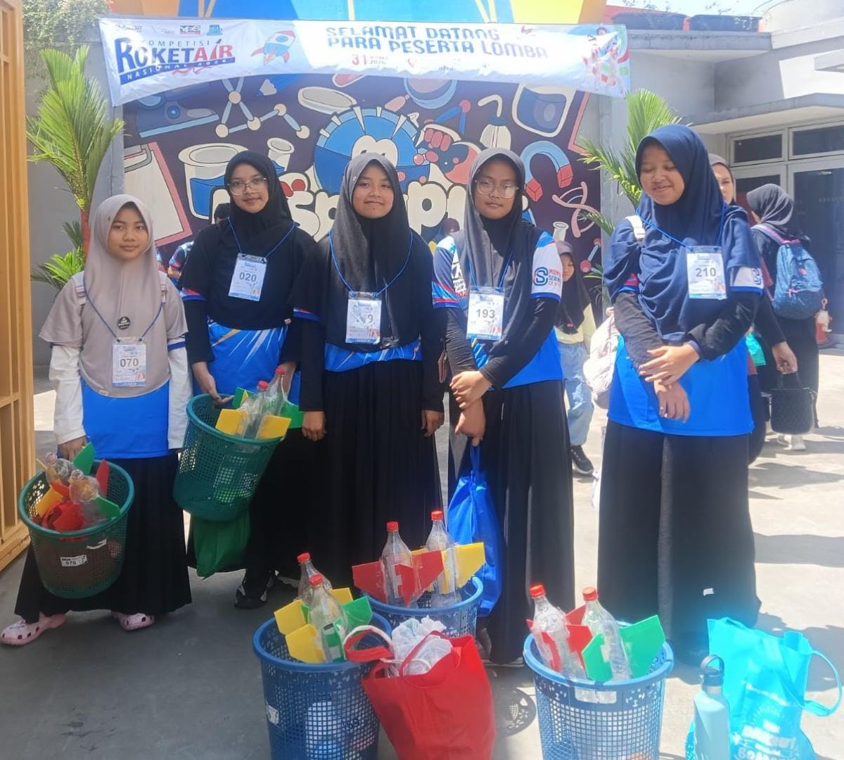 214 Pelajar Bersaing di KRAN 2026, Tujuh Siswa Daarut Tauhiid Bandung Incar Tiket ke Thailand
