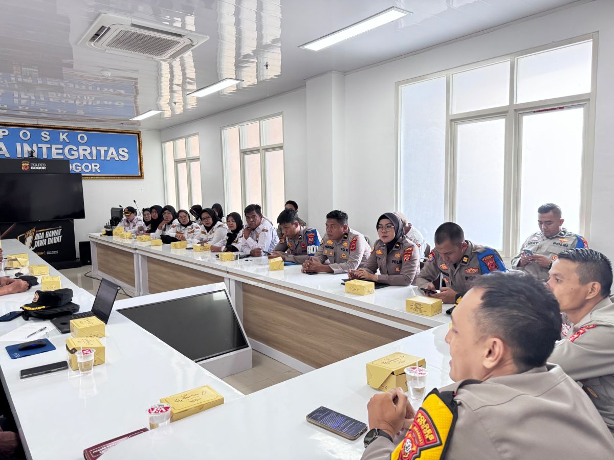 Jumat Curhat Polres Bogor, Warga Soroti Pelajar Nongkrong hingga Larut Malam