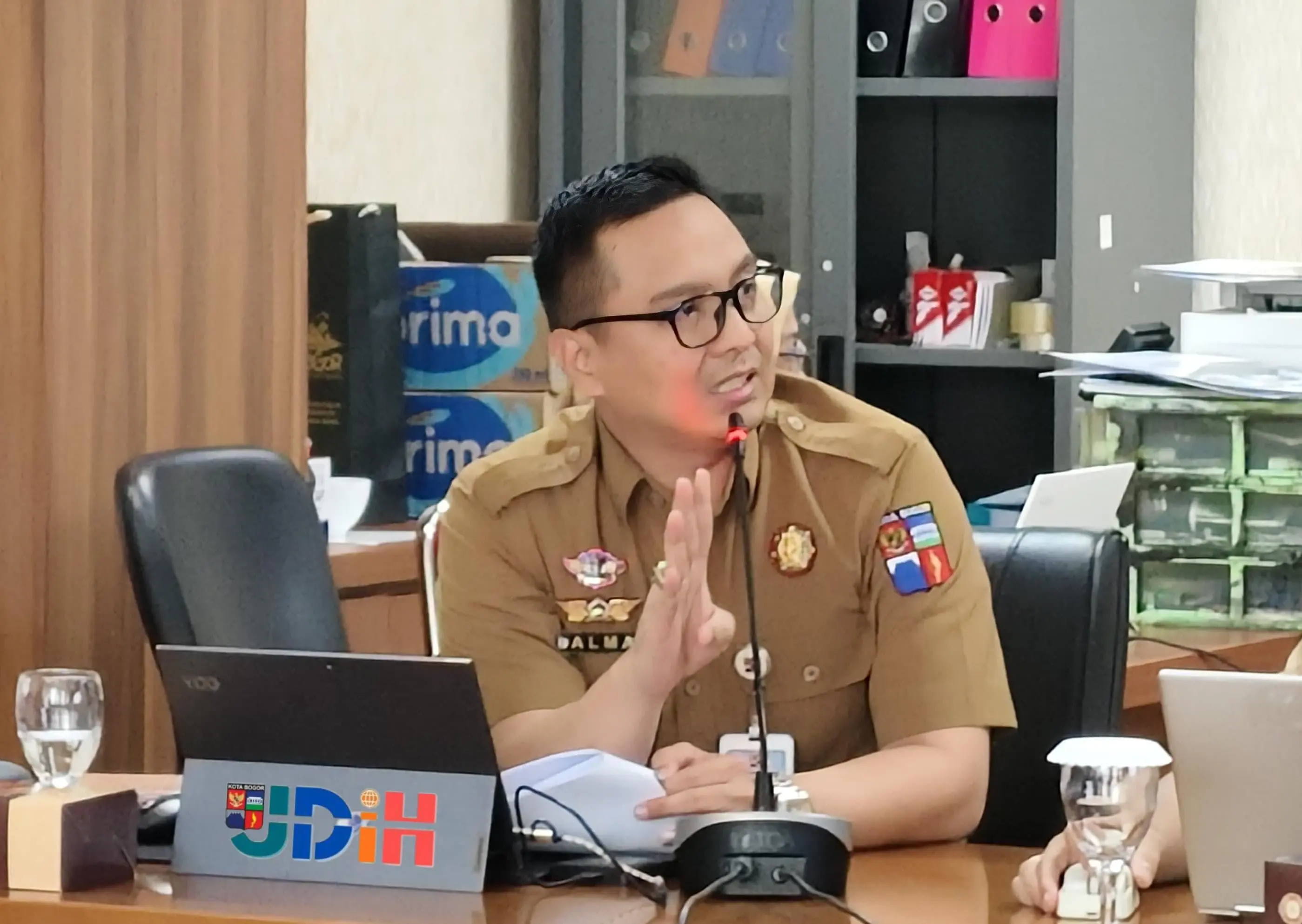 Strategic Leadership Alma Wiranta Kawal Regulasi Berkualitas untuk Kota Bogor