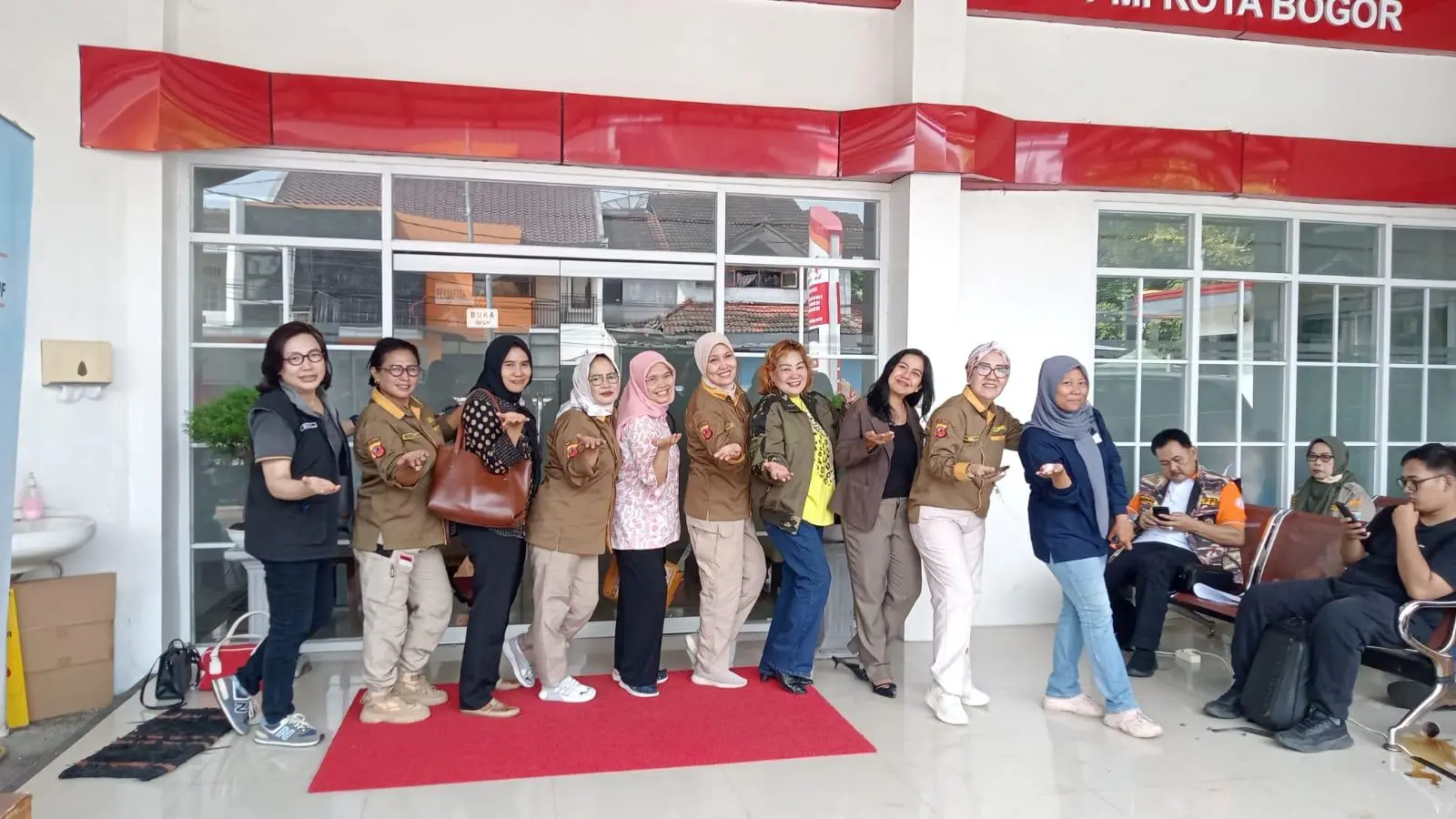 PPM Kota Bogor Aktif di Jumat Bersih dan Donor Darah, Perkuat Sinergi Ormas dengan Pemkot