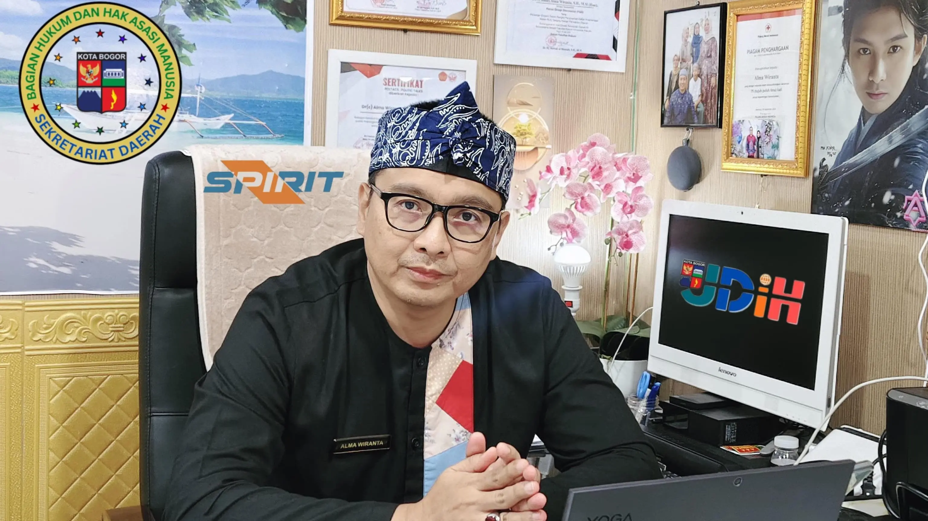 Pemkot Bogor Tegaskan Pelayanan Untuk Warga Sebagai Pemenuhan HAM, Alma: Itu Prioritas