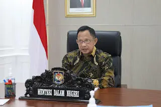 Mendagri Lantik 5 Pejabat Gubernur