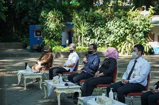 Bima Arya Kenalkan Kajari Baru Kepada Kepala OPD di Lingkungan Pemkot Bogor