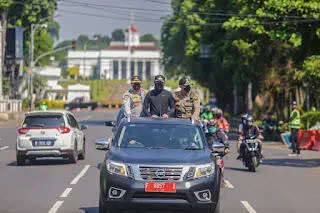 Patroli Penerapan PPKM Darurat di Kota Bogor, Pantau Kota hingga Ruang Isolasi